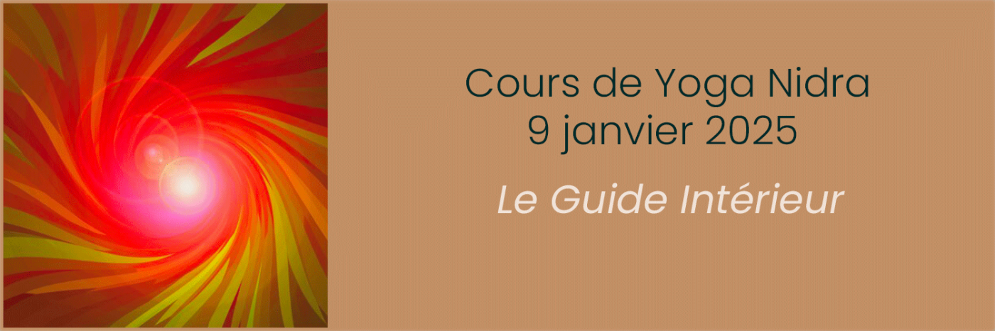 Cours de Yoga Nidra 9 janvier 