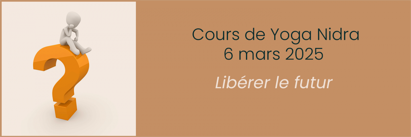 Cours de Yoga Nidra 6 mars